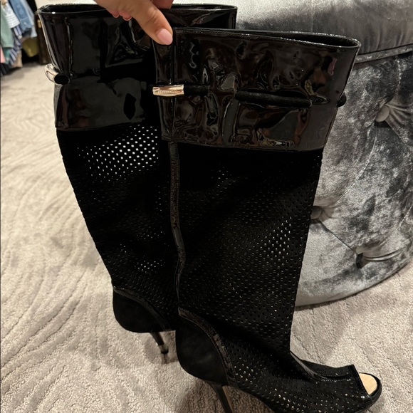 Trussardi heeled boots. Size 36.5 - Picture 2 of 3